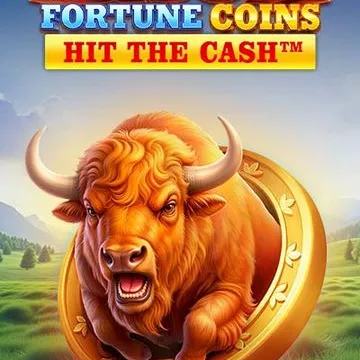 Okładka gry Bison Fortune Coins w lobby kasyno Lanista